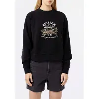 Dickies Collegegenser - Fort Lewis - Svart - - XS - Xtra Small - Collegegenser