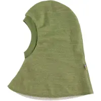 Joha Balaclava - Ull/Bambus - 2-lags - Grønn Melert - - 41 cm - Balaclava - dobbel
