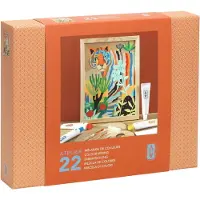 Djeco Kreativt leker - Atelier 22 - Fargeblanding - - OneSize - Kreativt leker