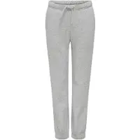Kids Only Joggebukser - KogSweat - Light Grey Melange - - 11 år (146) - Joggebukse