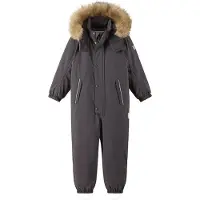 Reima Vinterdress - Stavanger - Soft Black - - 3 år (98) - Vinterdress