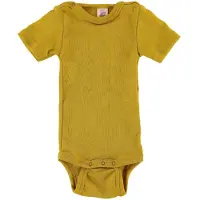 Engel Body k/e - Ull/Silke - Safran - - 74/80 - Kortermet body