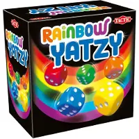 Tactic Spill - Rainbow Yatzy - - OneSize - Spill