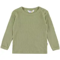 Joha Genser - Rib - Ull/Silke - Grønn - - 90 - Genser