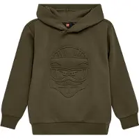 Lego Wear LEGO Ninjago Hettegenser - LWSaku 702 - Armygrønn m. Ninja - - 8 år (128) - Hettegenser