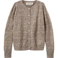 Sofie Schnoor Young Cardigan - Strikk - CisseSY - Deer Melert - - 12 år (152) - Cardigan