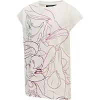 Hummel T-skjorte - hmlSpace Jam Diez - Marchmallow - - 5 år (110) - T-skjorte