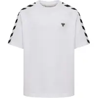 Hummel T-skjorte - HmlJr - Blanc De Blanc - - 13-14 år (158-164) - T-skjorte