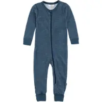 Joha Jumpsuit - Ull/Bambus - Dark Denim - - 80 - Jumpsuit