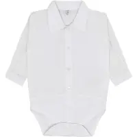 Hust and Claire Body I/e - Birger - Hvit - - 68 - Langermet Body
