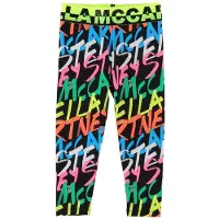 Stella McCartney Kids Badeleggings - Svart/Flerfarget - - 3 år (98) - Badetøy
