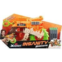 XShot Skumpistol - Insanity Horrorfire Reaper - - OneSize - Leketøy
