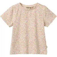 Wheat T-skjorte - Manna - Blush Flower Eng - - 6 år (116) - T-skjorte