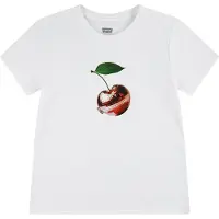 Levi's T-skjorte - Bright White m. Trykk - - 16 år (176) - T-skjorte