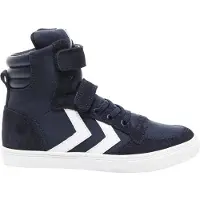 Hummel Støvler - HMLSlimmer Stadil High JR - Dress Blue - - 40 - Støvler