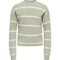 ONLY Genser - Strikk - Noos - KogFranca - Desert Sage/Small - - 11-12 år (146-152) - Genser