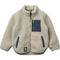 Liewood Fleecejakke - Nolan - Mist - - 4 år (104) - Fleecejakke