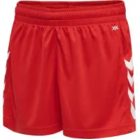 Hummel Shorts - HmlCore XK Poly - Ekte rød - - 16 år (176) - Shorts