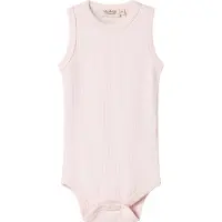 MarMar COPENHAGEN Body u/e - Rib - Ermeløs - Noos - Rosa - - 56 - Body uten ermer