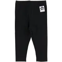 Mini Rodini Leggings - Basic - Svart - - 128/134 - Leggings