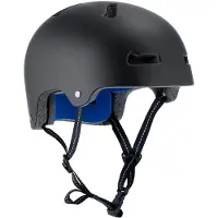 Reversal Protection Sykkelhjelm - Luksus - Black - - 54-57 cm - Sykkelhjelm