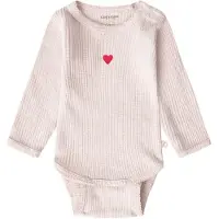 That's Mine Body I/e - Rib - Perfekt Pale - - 50 - Langermet Body