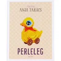 Peoples Press Anja Takacs Bok - Perleleg - Dansk - - OneSize - Bok