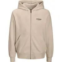Jack & Jones Cardigan - Noos - JjeSoho - Moonbeam m. Logo - - 8 år (128) - Cardigan