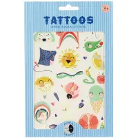 Petit Monkey Tatoveringer - Selvlysende - Skinnende løve - - OneSize - Tatoveringer