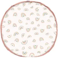 Play & Go Lekematte - Ø: 140 Cm - Rainbow - - OneSize - Lekematte