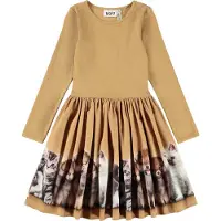 Molo Kjole - Rib - Casie Varm - Luftighet - - 9-10 år (134-140) - Kjole