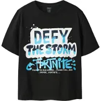 Name It Kids T-skjorte - Noos - NkmMod - Black/Fortnite - - 6 år (116) - T-skjorte