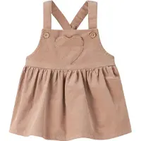 Lil´ Atelier Lil' Atelier Spencer - Fløyel - Loose - NbfSomba - Rådyr - - 62 - Kjole