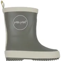 Pom pom Gummistøvler - Hunter Green - - 25 - Gummistøvler