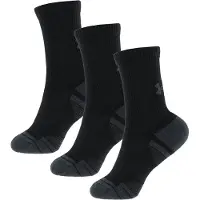 Under Armour Sokker - 3-pack - Svart m. Grå - - 27/31 - Sokker