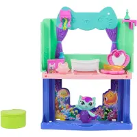 Gabby's Dollhouse Leketøy - Potal-rom - MerCats spa - fantastisk - - OneSize - Leketøy