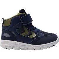 Hummel Vintersko - X-Light 2.0 Mid Tex - Dark Navy - - 25 - Vinterstøvler