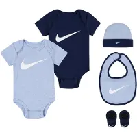 Nike Kids Kortskjorte Sett 5 Enheter