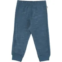 Joha Leggings - Ull/Bambus - Dark Denim - - 80 - Leggings - Ull
