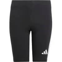 Adidas Sykkelhorts - 3S - Black/White - - 15 år (170) - Shorts