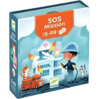 Djeco Spill - SOS Mission - - OneSize - Spill