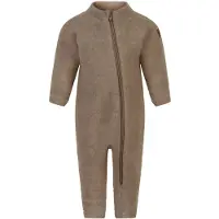 Mikk-Line Vårdress - Ull - Melange Denver - - 1 år (80) - Vårdress