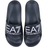 Emporio Armani Badesandaler - Navy - - 32 - Badesandal