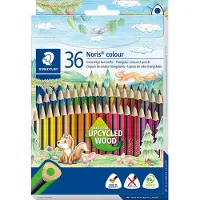Staedtler Fargestifter - Noris Color - 36 stk. - - OneSize - Fargesett