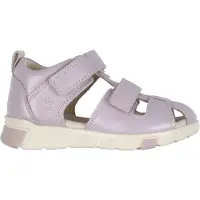 Ecco Sandal - Mini Stride - Violet Ice Metallic - - 22 - Sandals