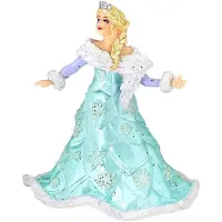 Papo Snødronningen - H: 10 cm - - OneSize - Lekefigur