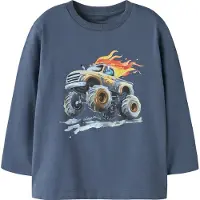 Name it Genser - NmmDisa - Vintage Indigo - - 5 år (110) - Genser