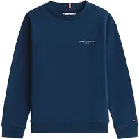 Tommy Hilfiger Collegegenser - Mini Korporasjon - Dark Natt Navy - - 10 år (140) - Collegegenser