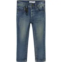 Name it Jeans - Noos - NmmTheo - Dark Blue Denim - - 4 år (104) - Jeans