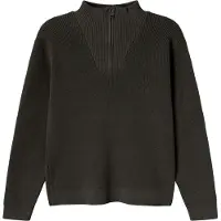 Name It Kids Genser - Strikk - Noos - NkmNesolle - Svart - - 9-10 år (134-140) - Genser
